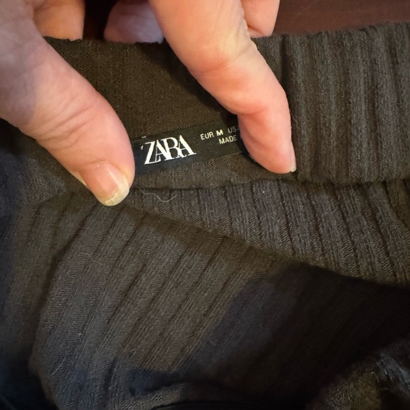 Classic Ribbed Maxi Skirt - Green - Picture 2 of 2